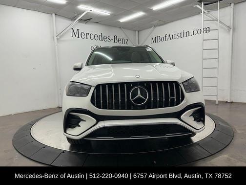 Polar White 2025 Mercedes-Benz AMG GLE 53 Base