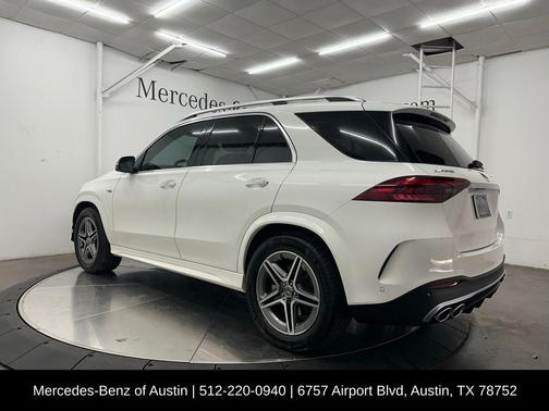 Polar White 2025 Mercedes-Benz AMG GLE 53 Base