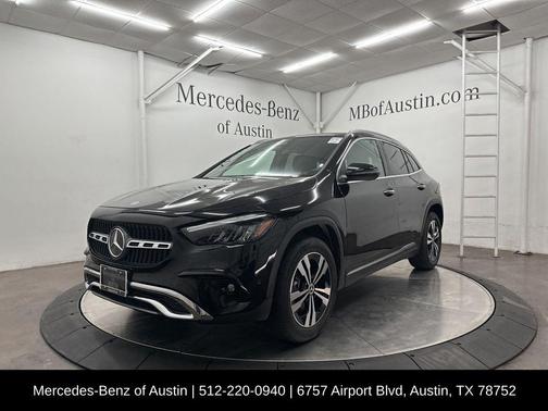 Black 2024 Mercedes-Benz GLA 250 Base