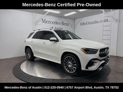 2025 Mercedes-Benz GLE 450 4MATIC