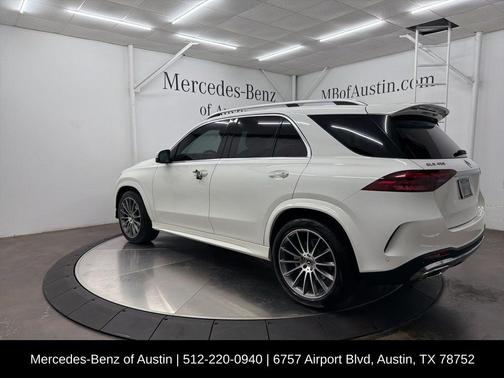 2025 Mercedes-Benz GLE 450 4MATIC