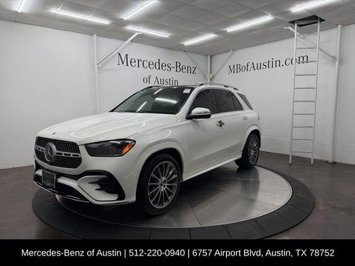 2025 Mercedes-Benz GLE 450 4MATIC