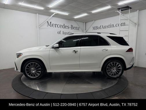 2025 Mercedes-Benz GLE 450 4MATIC