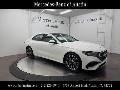 2026 Mercedes-Benz E-Class E 350 4MATIC