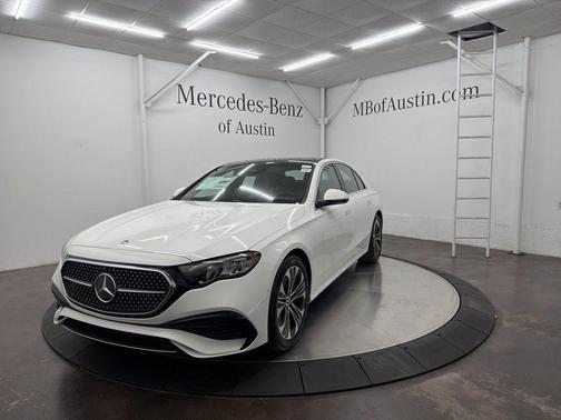 2026 Mercedes-Benz E-Class E 350 4MATIC