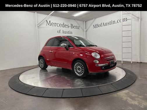 2012 FIAT 500 Lounge