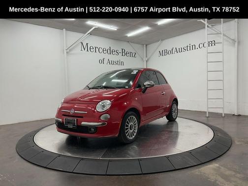 2012 FIAT 500 Lounge