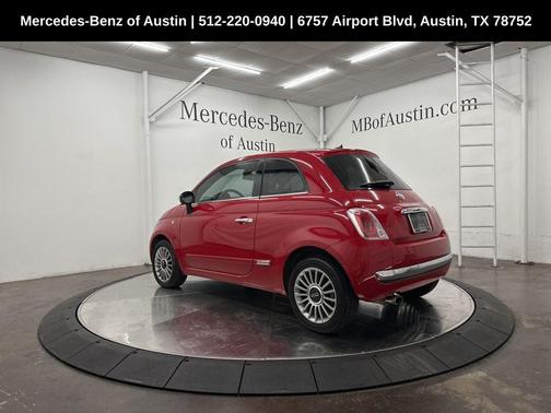 2012 FIAT 500 Lounge