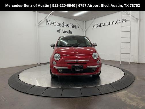 2012 FIAT 500 Lounge