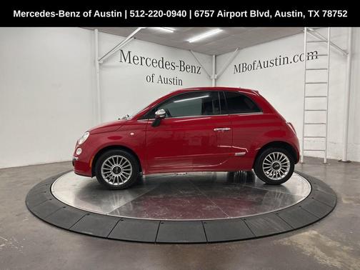 2012 FIAT 500 Lounge