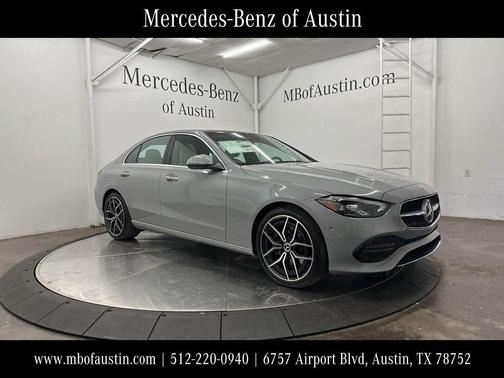 Alpine Gray 2026 Mercedes-Benz C-Class C 300