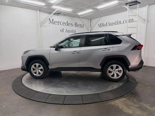 Silver Sky Metallic 2021 Toyota RAV4 LE