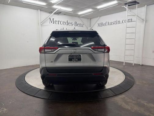 Silver Sky Metallic 2021 Toyota RAV4 LE