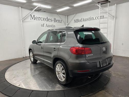 2016 Volkswagen Tiguan SE