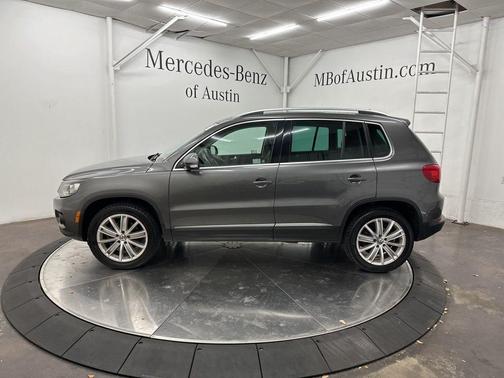 2016 Volkswagen Tiguan SE