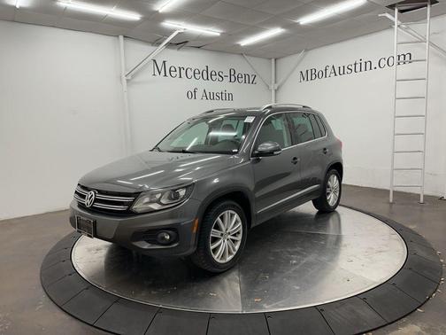 2016 Volkswagen Tiguan SE