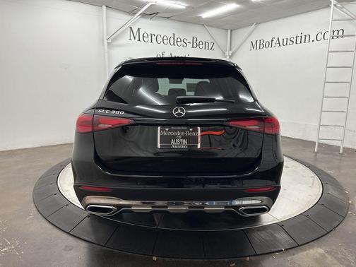 Black 2026 Mercedes-Benz GLC 300 Base