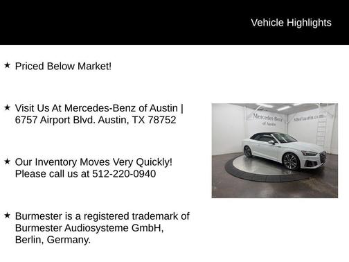 2022 Audi S5 3.0T Premium Plus