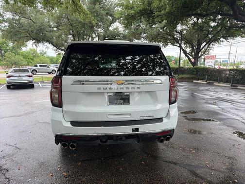 Summit White 2021 Chevrolet Suburban Premier