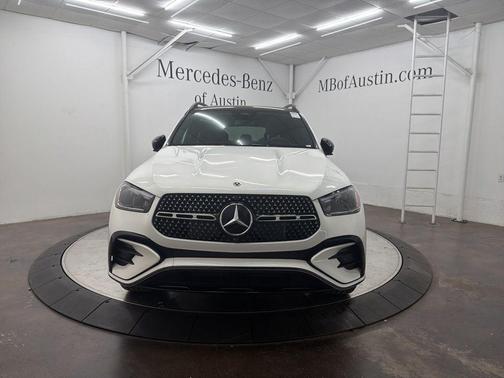 Polar White 2026 Mercedes-Benz GLE 350 Base