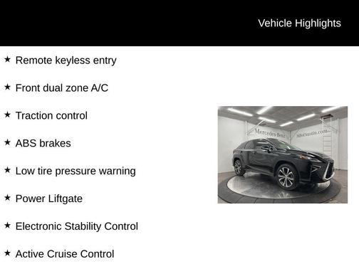 2017 Lexus RX 350 350