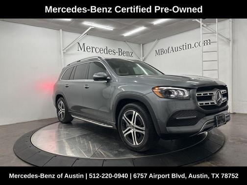 2021 Mercedes-Benz GLS 450 4MATIC
