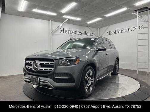 2021 Mercedes-Benz GLS 450 4MATIC