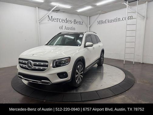 Polar White 2022 Mercedes-Benz GLB 250 Base 4MATIC