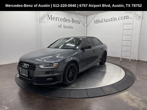2016 Audi A4 2.0T Premium Plus