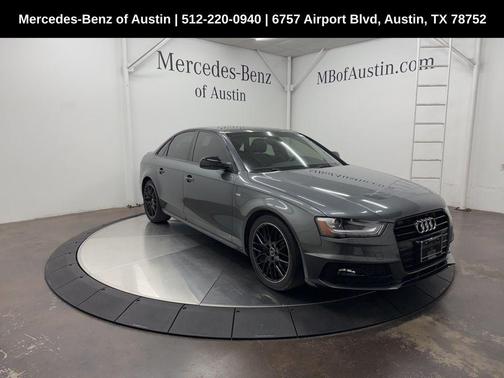 2016 Audi A4 2.0T Premium Plus