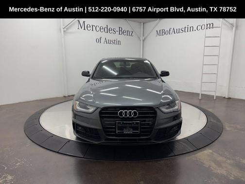 2016 Audi A4 2.0T Premium Plus