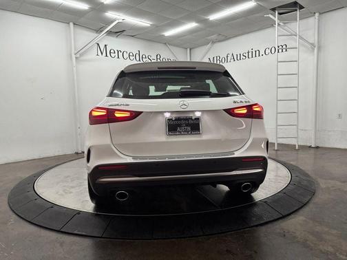 Polar White 2026 Mercedes-Benz AMG GLA 35 Base