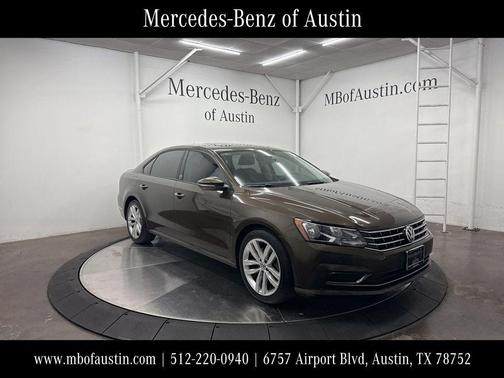 2019 Volkswagen Passat 2.0T Wolfsburg