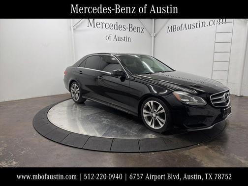 2016 Mercedes-Benz E-Class E 350