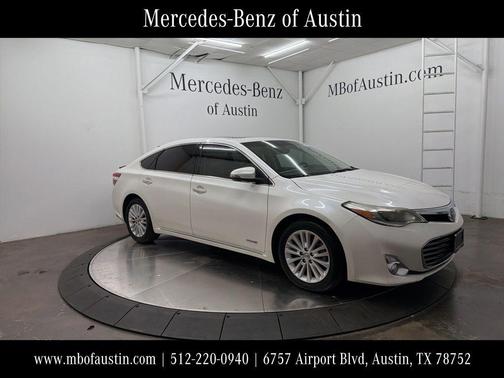 2014 Toyota Avalon Hybrid Limited