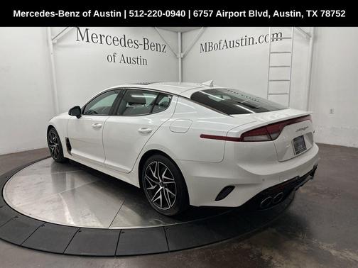 2022 Kia Stinger GT-Line