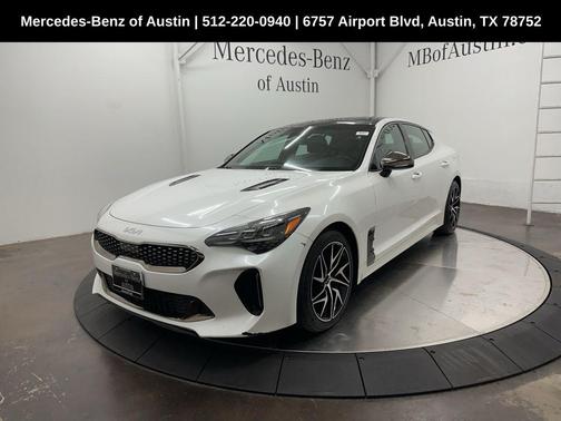 2022 Kia Stinger GT-Line