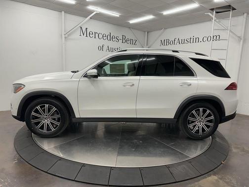 Polar White 2026 Mercedes-Benz GLE 350 Base