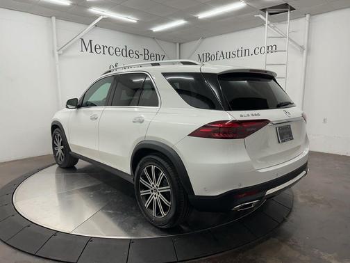 Polar White 2026 Mercedes-Benz GLE 350 Base