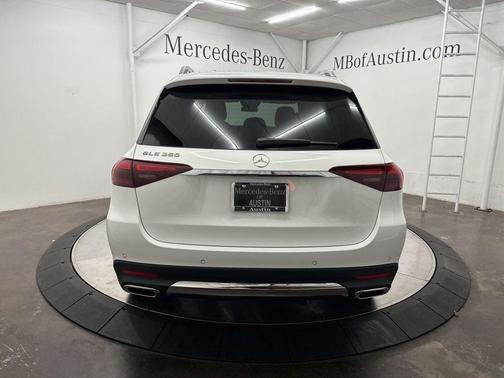 Polar White 2026 Mercedes-Benz GLE 350 Base