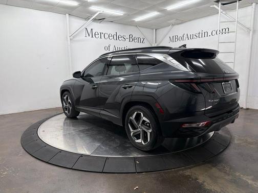Dark Gray Metallic 2024 Hyundai TUCSON Limited