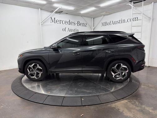 Dark Gray Metallic 2024 Hyundai TUCSON Limited