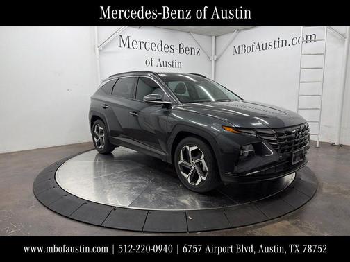 Dark Gray Metallic 2024 Hyundai TUCSON Limited
