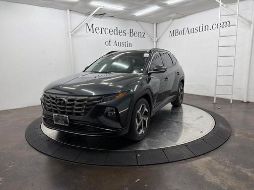 Dark Gray Metallic 2024 Hyundai TUCSON Limited