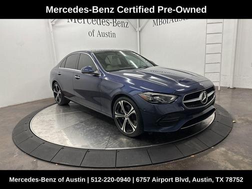 2025 Mercedes-Benz C-Class C 300