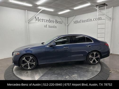 2025 Mercedes-Benz C-Class C 300