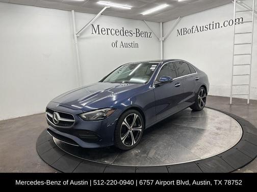 2025 Mercedes-Benz C-Class C 300