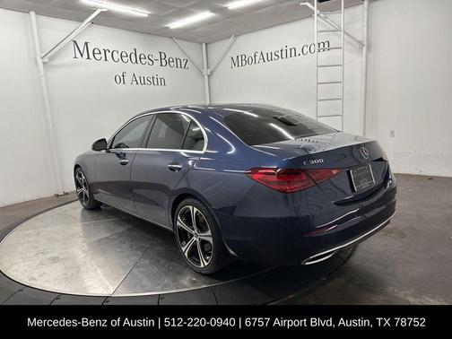 2025 Mercedes-Benz C-Class C 300