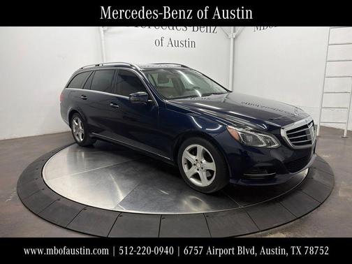 2014 Mercedes-Benz E-Class E 350 4MATIC