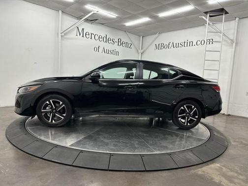 Black 2025 Nissan Sentra SV